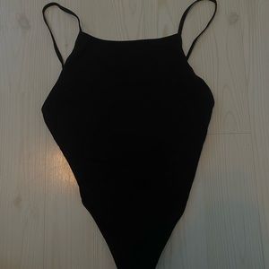 Fashion nova black bodysuit